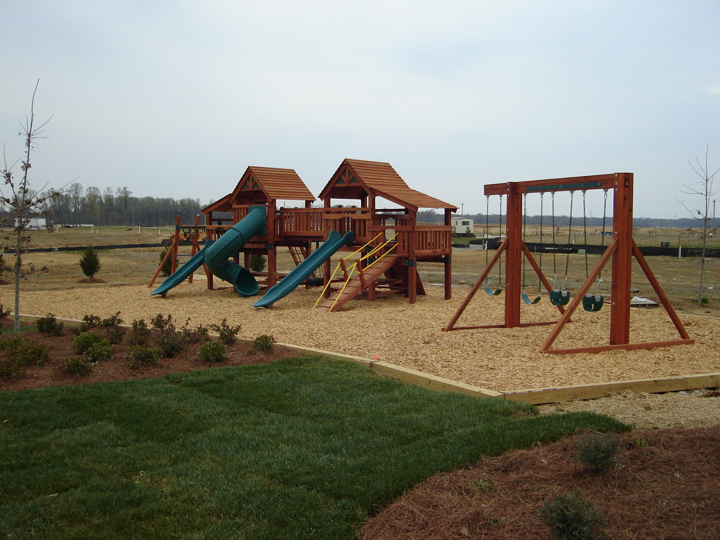 Wood Playground Mulch   Off Sony 047 